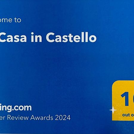 La Casa In Castello Villa Ambra Eksteriør bilde