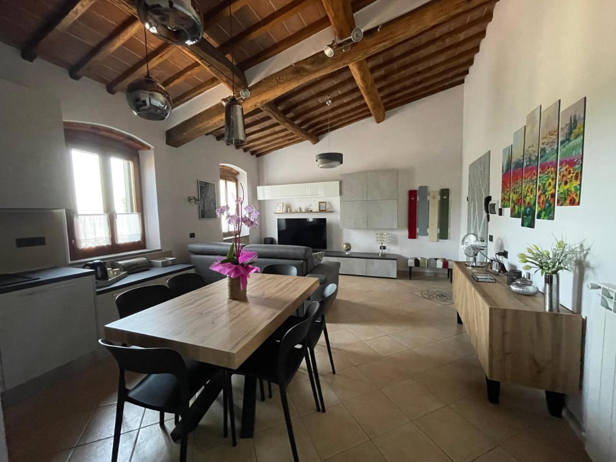La Casa In Castello Villa Ambra Eksteriør bilde