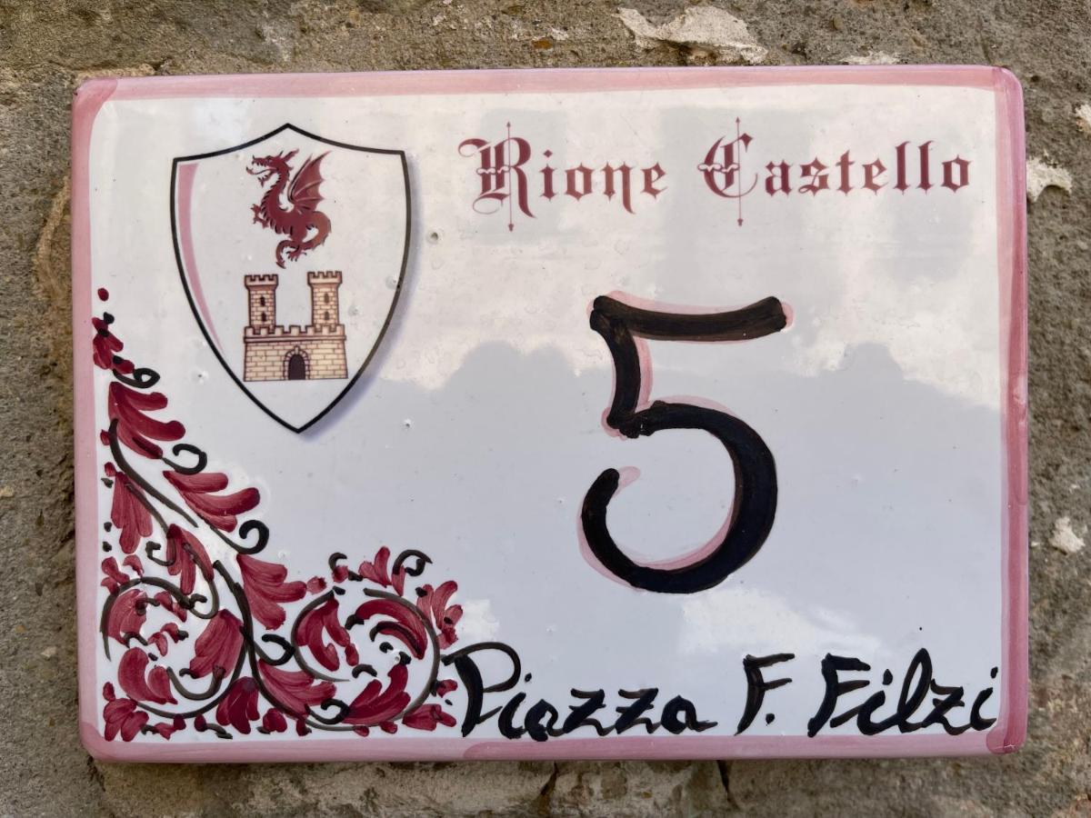La Casa In Castello Villa Ambra Eksteriør bilde
