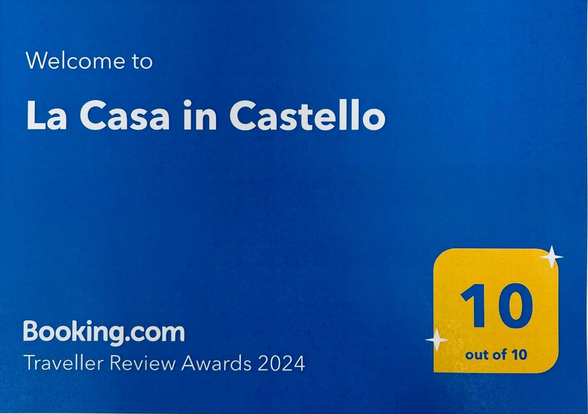 La Casa In Castello Villa Ambra Eksteriør bilde