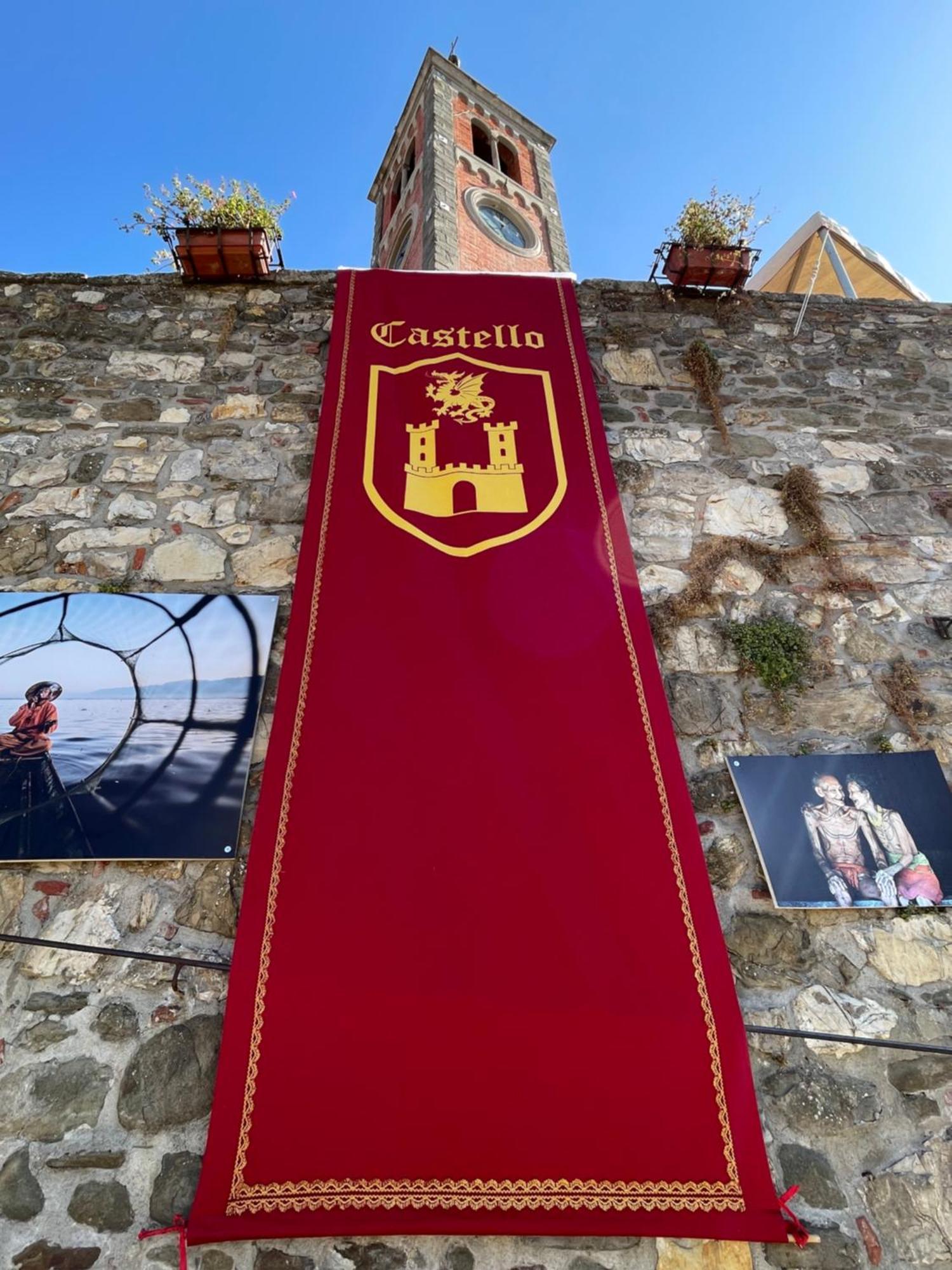 La Casa In Castello Villa Ambra Eksteriør bilde