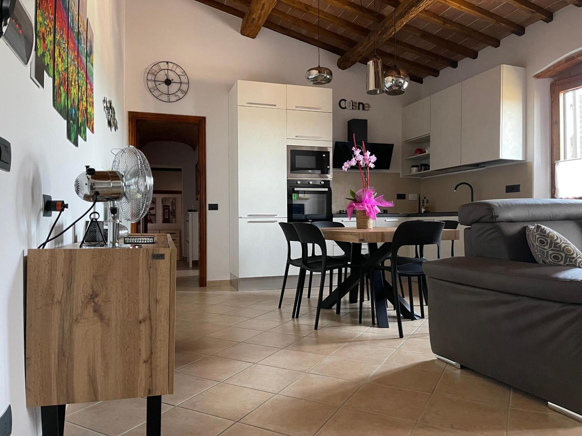 La Casa In Castello Villa Ambra Eksteriør bilde