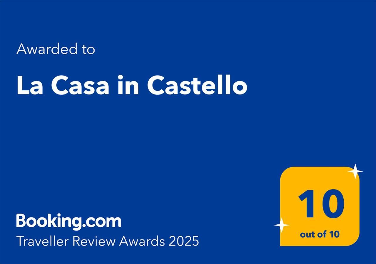 La Casa In Castello Villa Ambra Eksteriør bilde